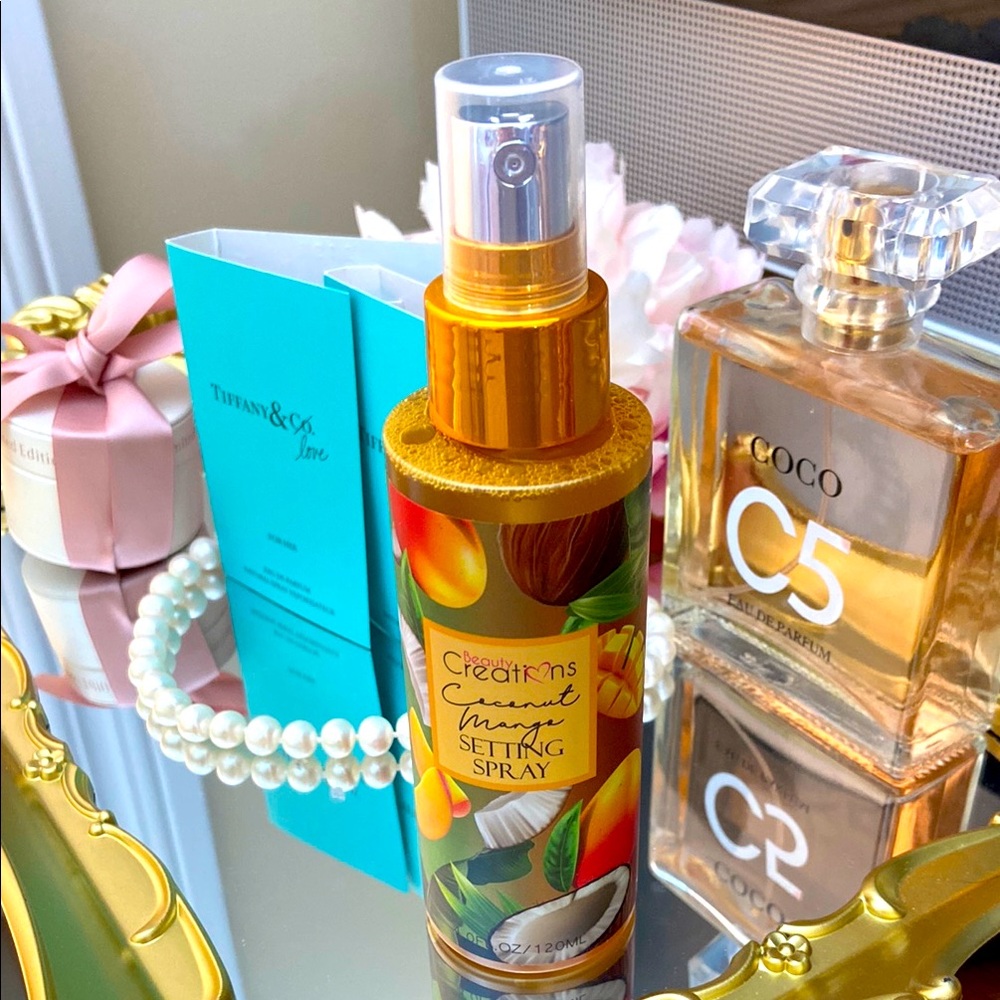 🆕Coconut Mango Setting Spray 120ml